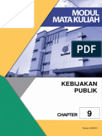 Kebijakan Publik Sesi 9