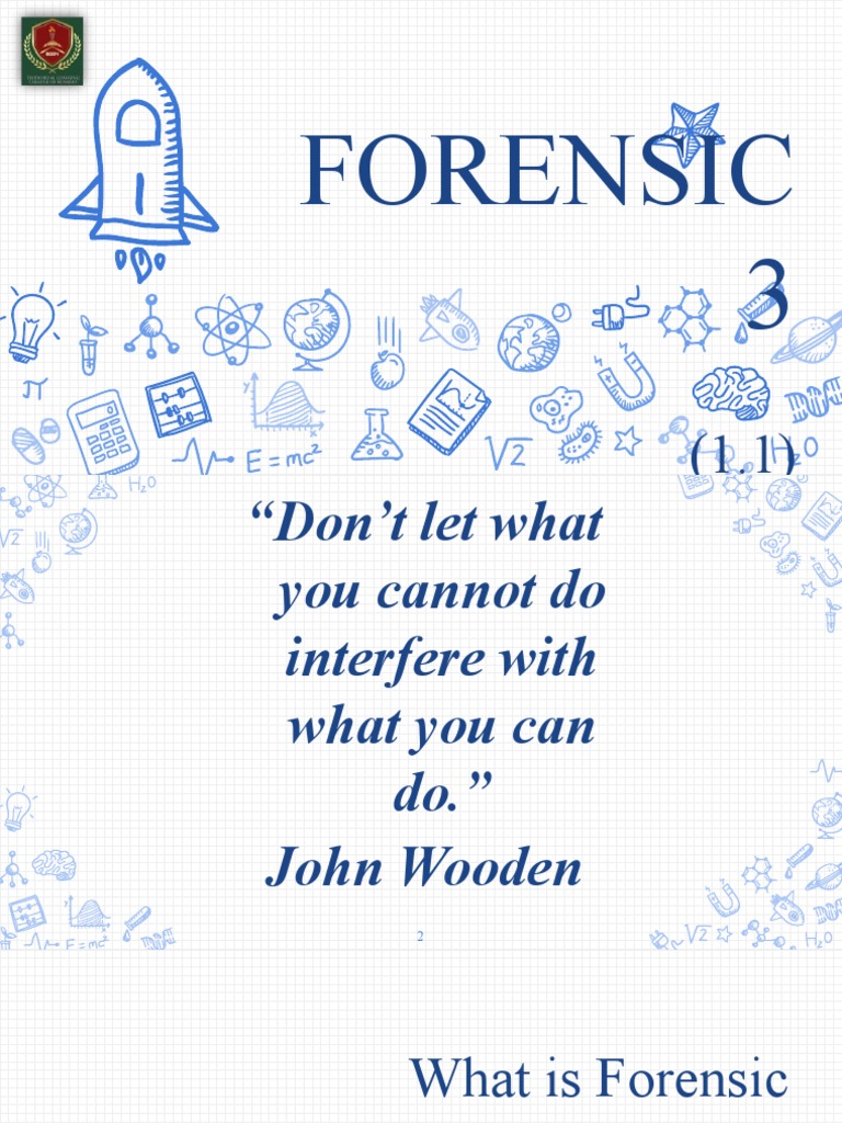 Understanding Forensic Chemistry Basics | PDF | Forensic Science | Dna