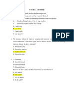 Tutorial Chapter 4 Insurance Concepts