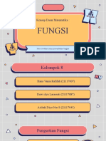 Fungsi: Konsep Dasar Matematika