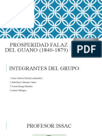 Prosperidad Falaz Del Guano (1840-1879)