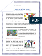 Educacion Vial