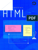 How To Build A Website With HTML