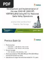 Metso Vertimill®: Energy Efficient Grinding | PDF | Mill (Grinding ...
