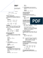 EXPRESIONES ALGEBRAICAS Y POLINOMIOS ESPECIALES