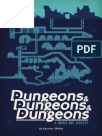 Dungeons & Dungeons & Dungeons A Simple RPG Concept