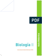 BIOLOGIA II PRIMER BLOQUE 2015A