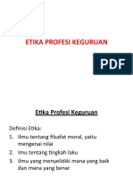 MATERI UAS PROFESI