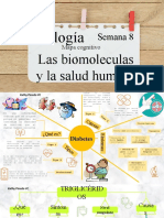Las Biomoleculas y La Salud Humana