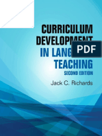 Curriculum Development in Language Teaching, Second Edition