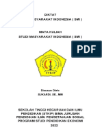 Diktat Studi Masyarakat Indonesia (Smi)