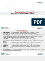 1.3.a.5. Ruang Kolaborasi Modul 1.3 - Pernyataan Prakarsa Perubahan