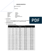 Memoria de Subdivision