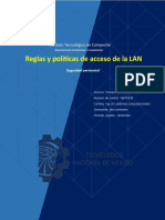 Reglas y Políticas de Acceso de La LAN