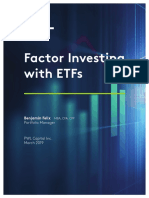 PWL WP Felix Factor Investing With ETFs 08 2019 Final