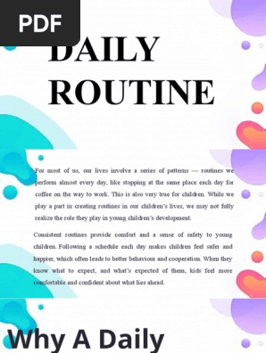 Presentation Daily Routine