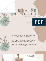 Idea de Negocio