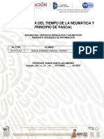 Línea Del Tiempo de La Neumática y Principio de Pascal Rangeltorres