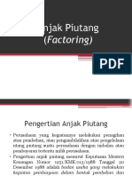 Anjak Piutang (Factoring)