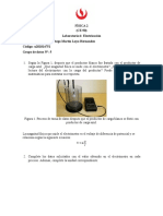 Física 2 (CE-90) Laboratorio 6: Electrización Nombres y Apellidos: Diego Martin Luyo Hernandez Código: U201814751 Grupo de Datos N°: 5