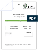 Tarea 1 Circuitos