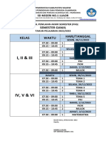 PAS SDN 1 Luaor Semester Ganjil 2022/2023