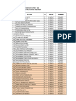 Daftar Rombel Peserta Bimbingan - 2022-1