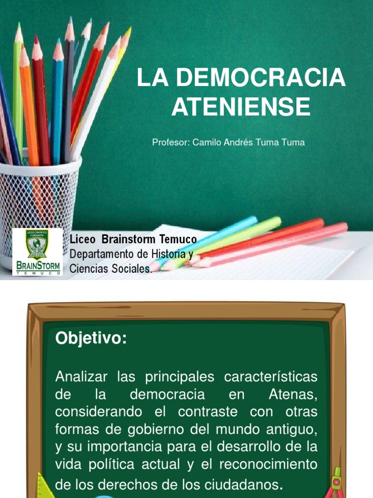 Características de la Democracia Ateniense | PDF | Esparta | Democracia