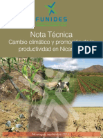 Nota-tecnica-Sequia Cambio Climático FUNIDES 2014