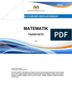 01 - DSK Matematik Tahun 1 - BM