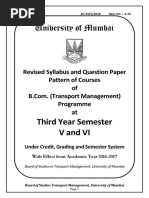 Transport Management