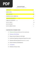 Research Format Scribd