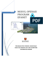 Modul EPANET DSI