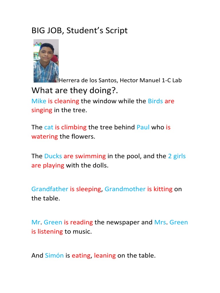 Big Job Script 3rd Partial 1st Semester | PDF | Science & Mathematics ...