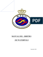 Manual Arbitro Waterpolo