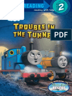 Thomas Amp Amp Friends - Trouble in The Tunnel