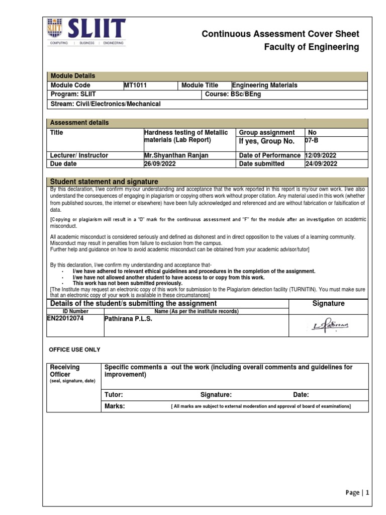 Hardness Testing of Metallic Materials PDF