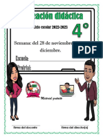 4° S14 Planeación Profa Kempis