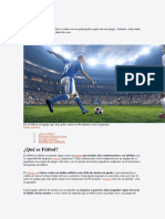 Fútbol - Concepto, Reglas, Campo de Juego y Fútbol de Sala