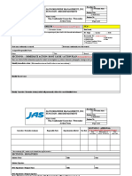 Procedure for Non-Conformity Reports