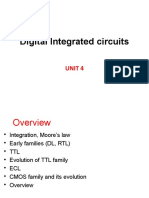 UNIT 4 Digital Integrated Circuits