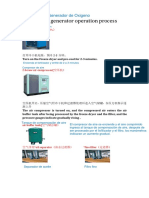 Proceso Generador de Oxigeno