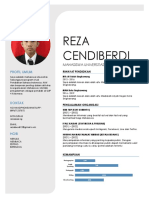 Reza Cendiberdi - F1012201014 - CV