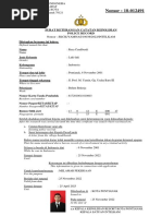 Contoh Format SKCK 2025 Terbaru | PDF