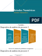 Métodos numéricos para modelos matemáticos