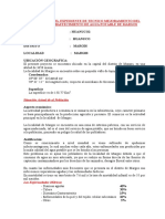 Abastacemiento de  agua y alcantarillado