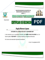 CERTIFICADO Ajedrez Jhios