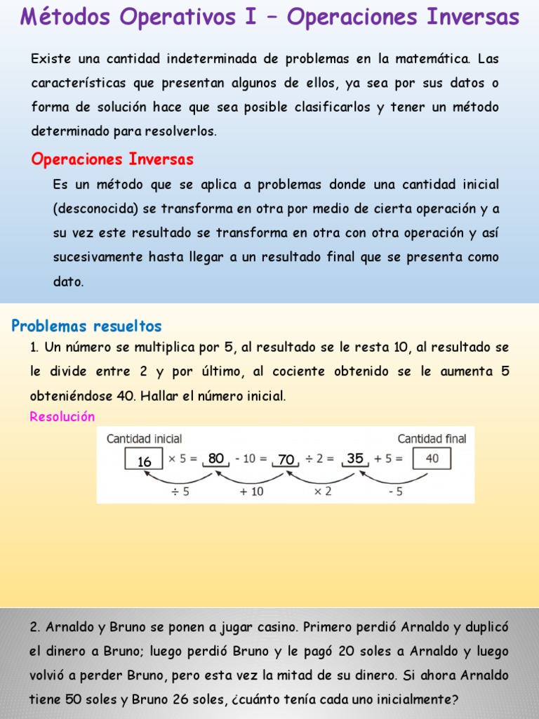 Métodos Inversos en Problemas Matemáticos | PDF
