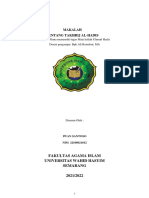 Tugas Makalah Ilmu Hadis Semester1 PDF
