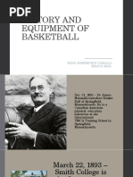 PowerPoint Presentation For The History and Equipment of BB